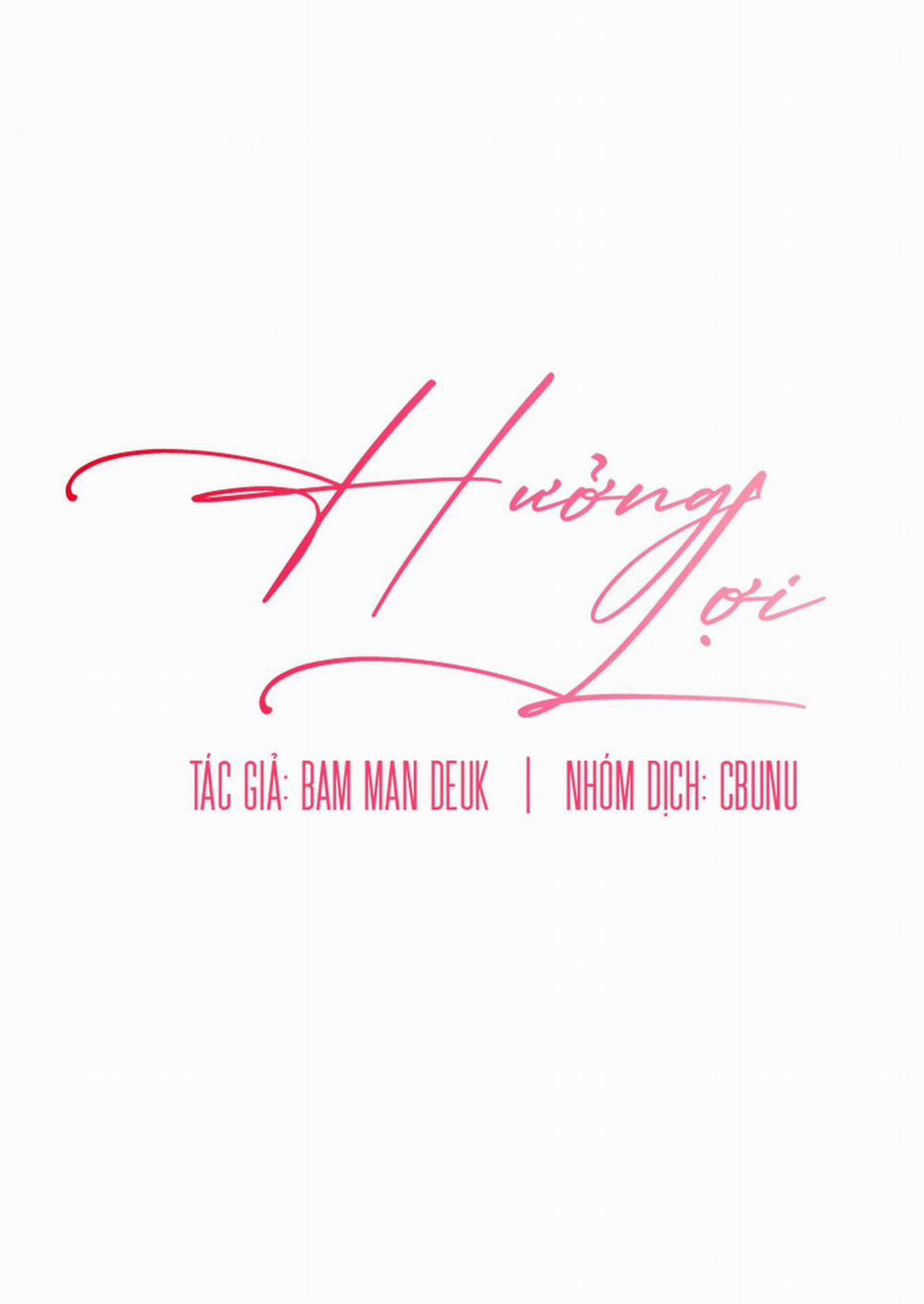 (CBunu) Hưởng Lợi 27 trang 21