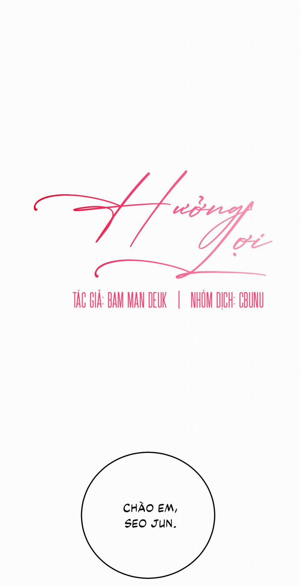 (CBunu) Hưởng Lợi 32 trang 0