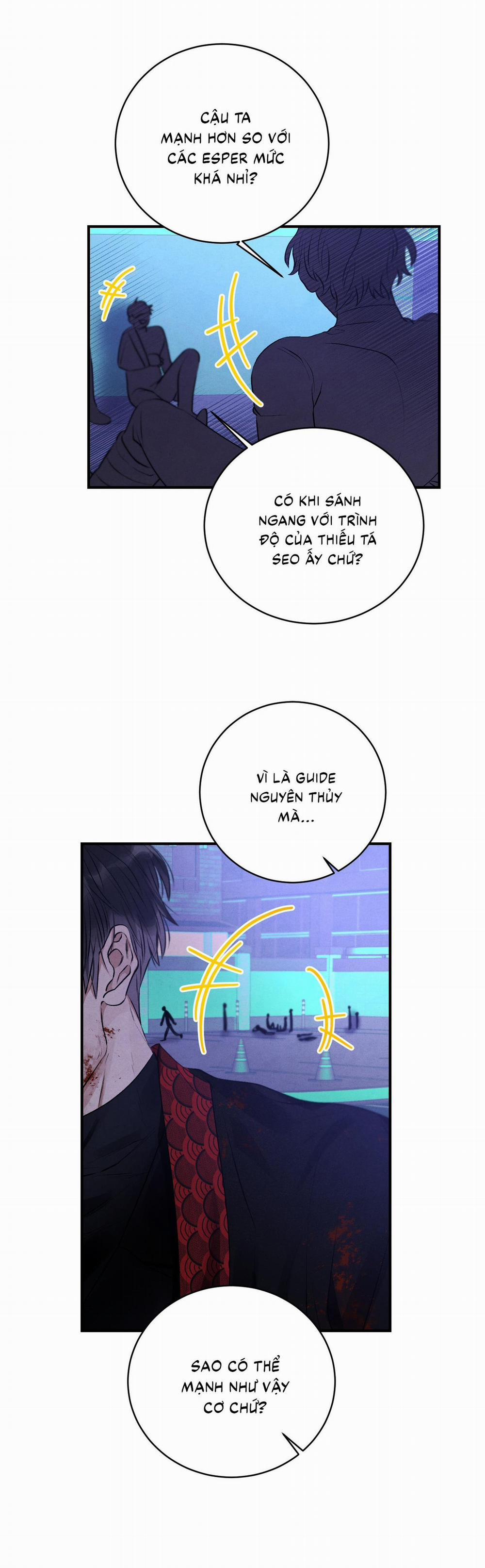 (Cbunu) Khinh Địch Tất Bại 6 Sidestory 1 H+ trang 12