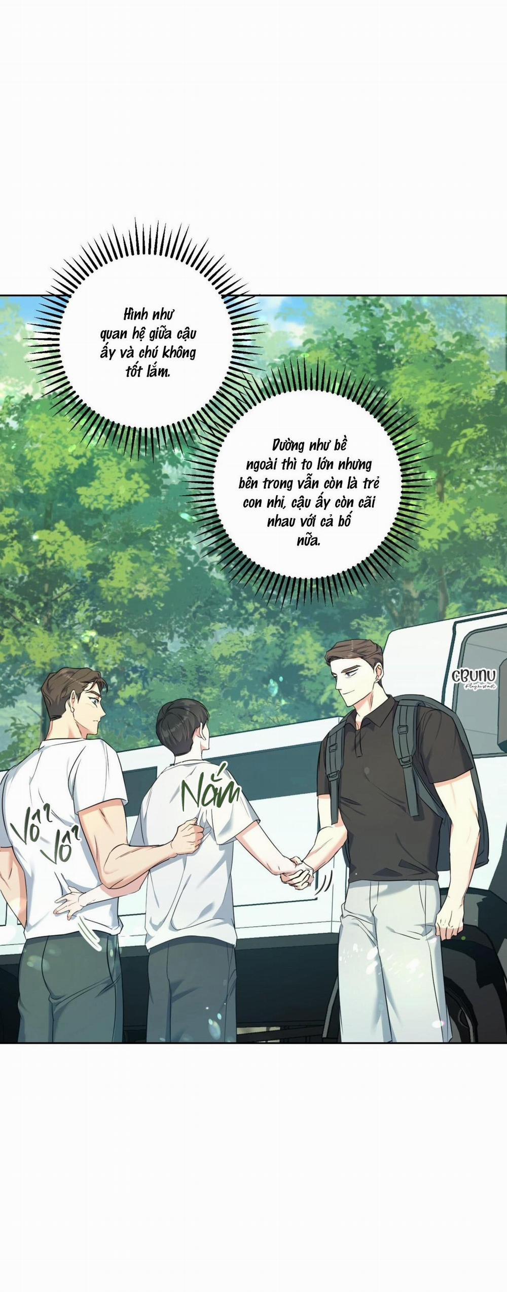 (Cbunu) Khu Rừng Tĩnh Lặng 3 trang 4