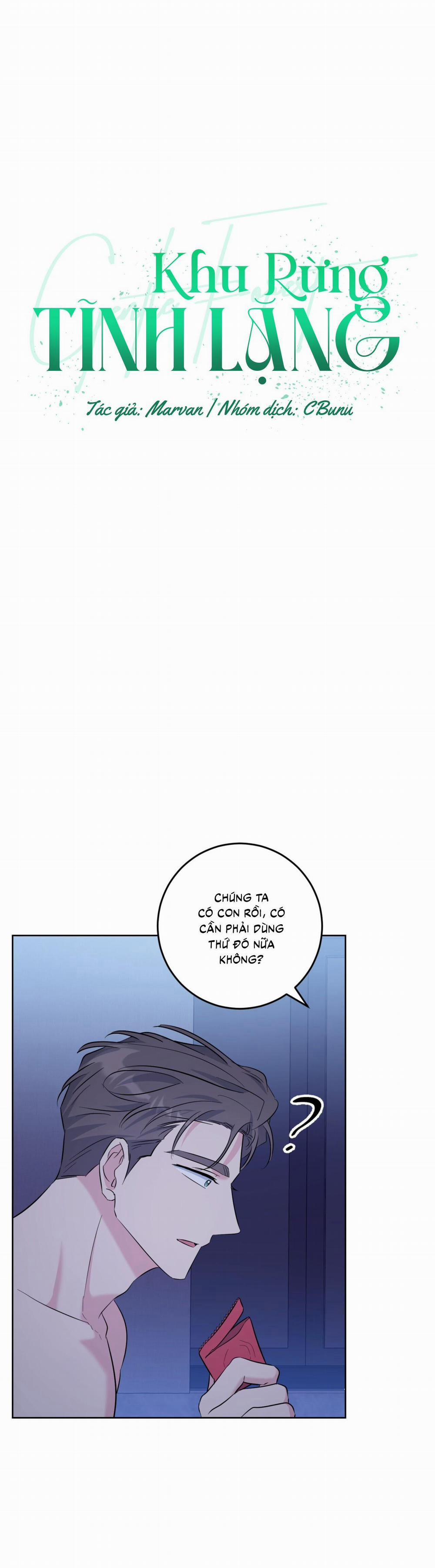 (Cbunu) Khu Rừng Tĩnh Lặng 51 H+ trang 0