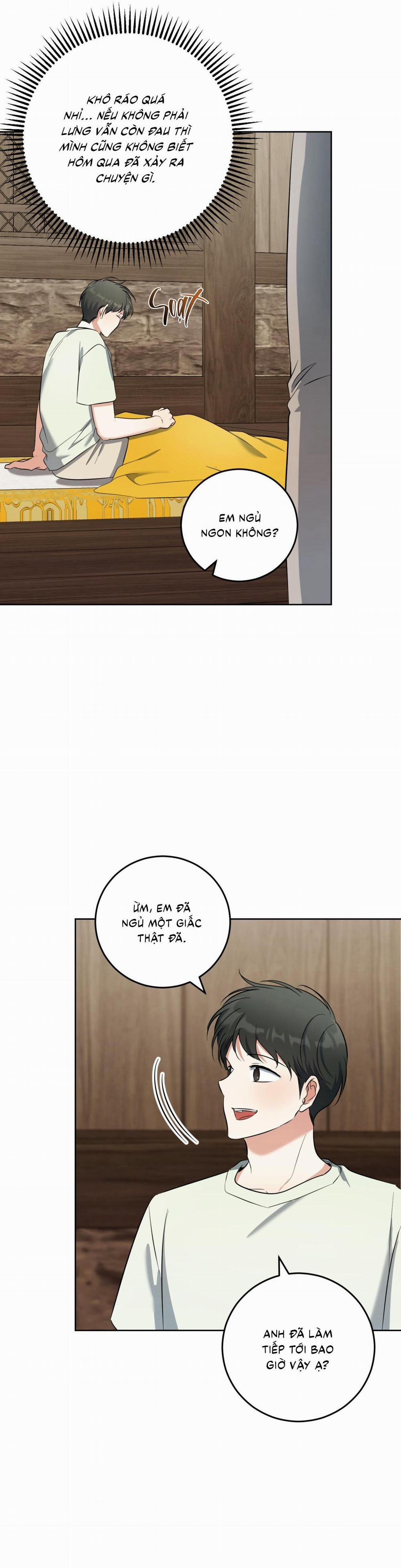 (Cbunu) Khu Rừng Tĩnh Lặng 70 0 END trang 20