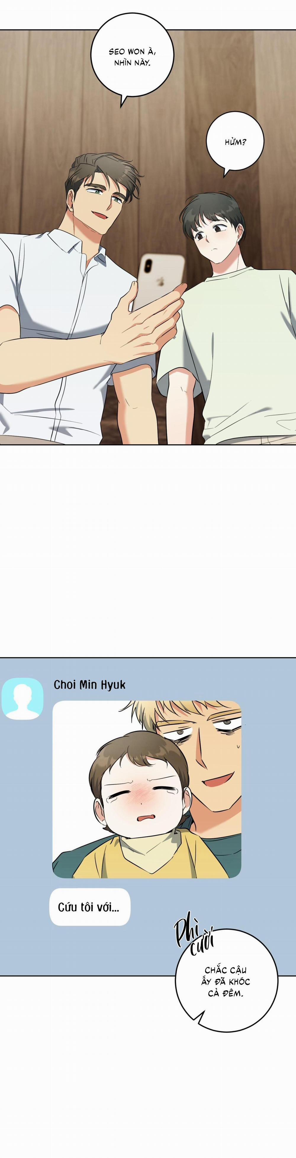 (Cbunu) Khu Rừng Tĩnh Lặng 70 0 END trang 30