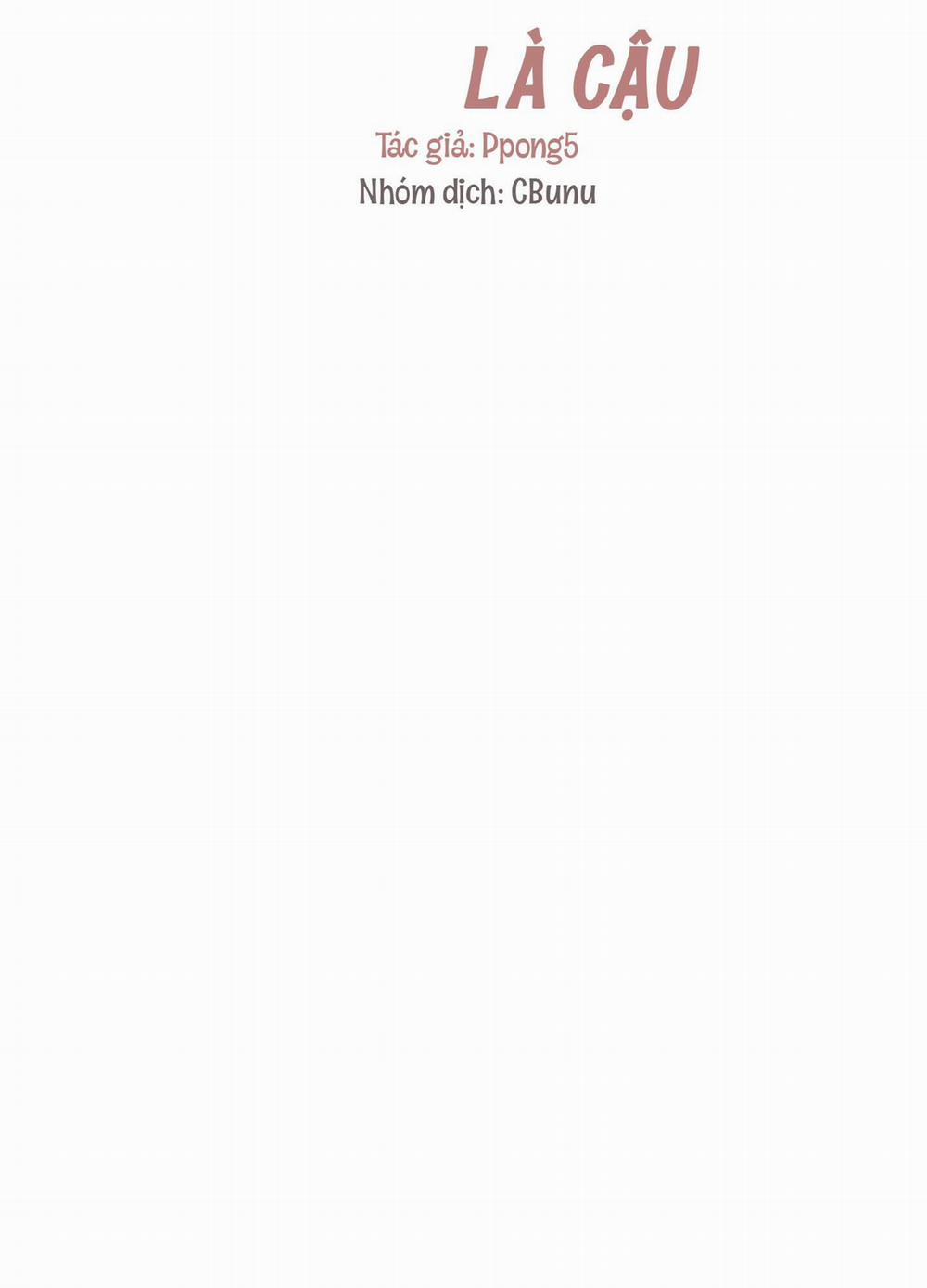 (Cbunu) Kiểu Người Tôi Ghét Chính Là Cậu 1 trang 27