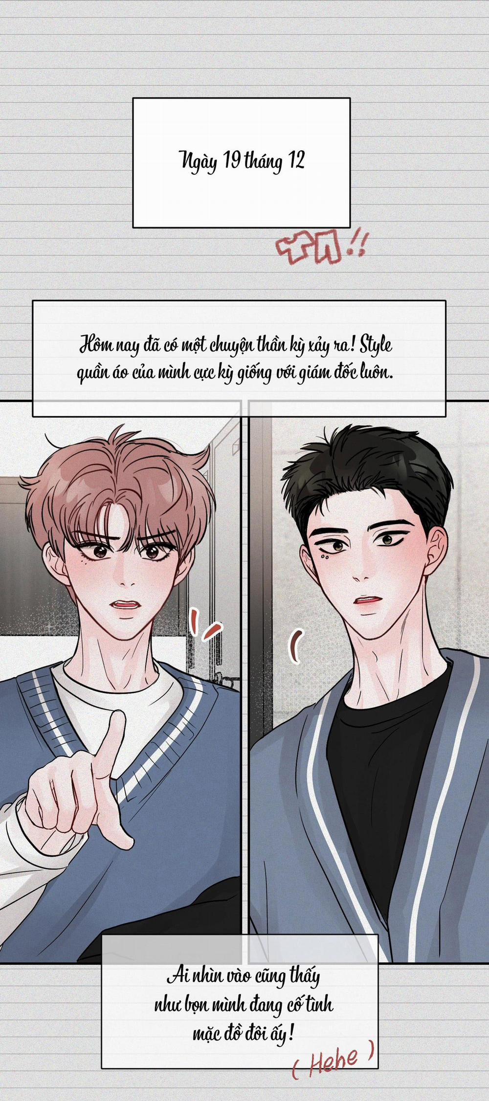 (Cbunu) Kiểu Người Tôi Ghét Chính Là Cậu 6 trang 24