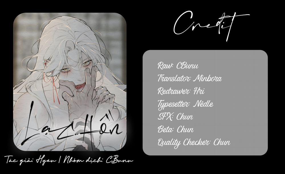 (Cbunu) Lạc Hồn 1 trang 0