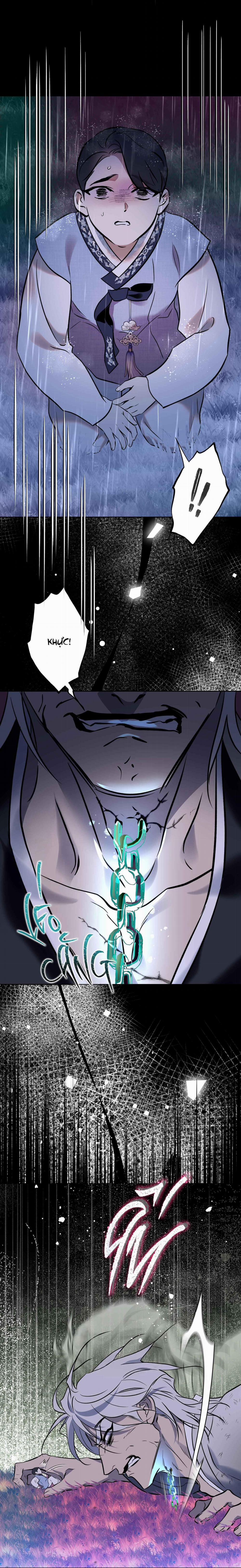 (Cbunu) Mưa Mãi Không Tạnh 12 trang 18