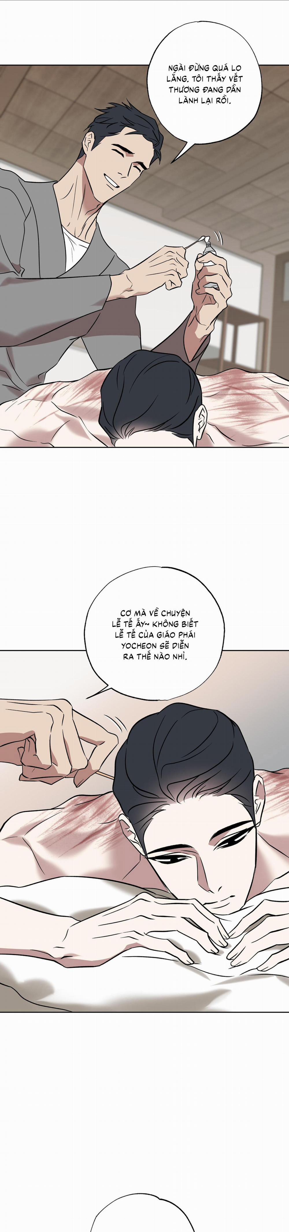 (Cbunu) Mưa Mãi Không Tạnh 6 trang 10