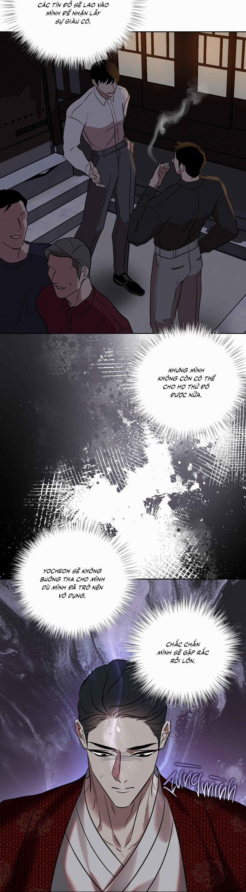 (Cbunu) Mưa Mãi Không Tạnh 8 trang 12