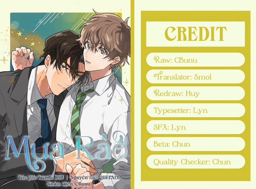 (CBunu) Mưa Rào 8 trang 0
