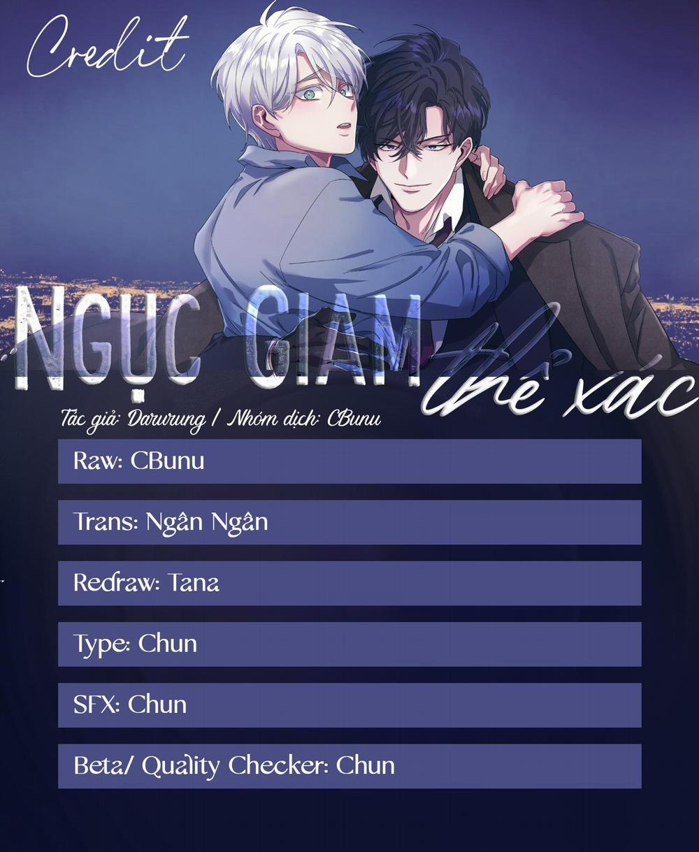 (Cbunu) Ngục Giam Thể Xác 1 0 trang 0