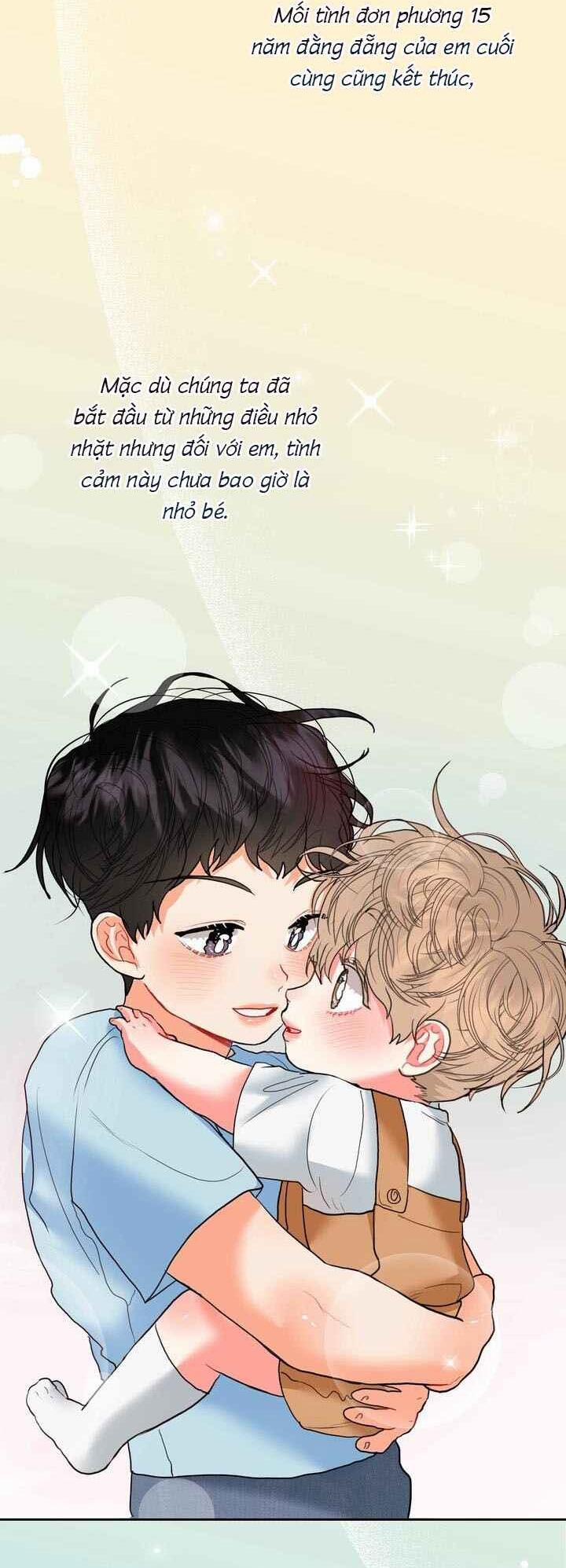 (Cbunu) Omega Của Anh 14 END trang 61