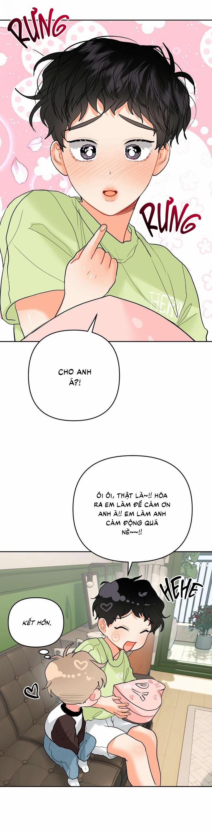 (Cbunu) Omega Của Anh 15 Ngoại truyện 1 trang 12