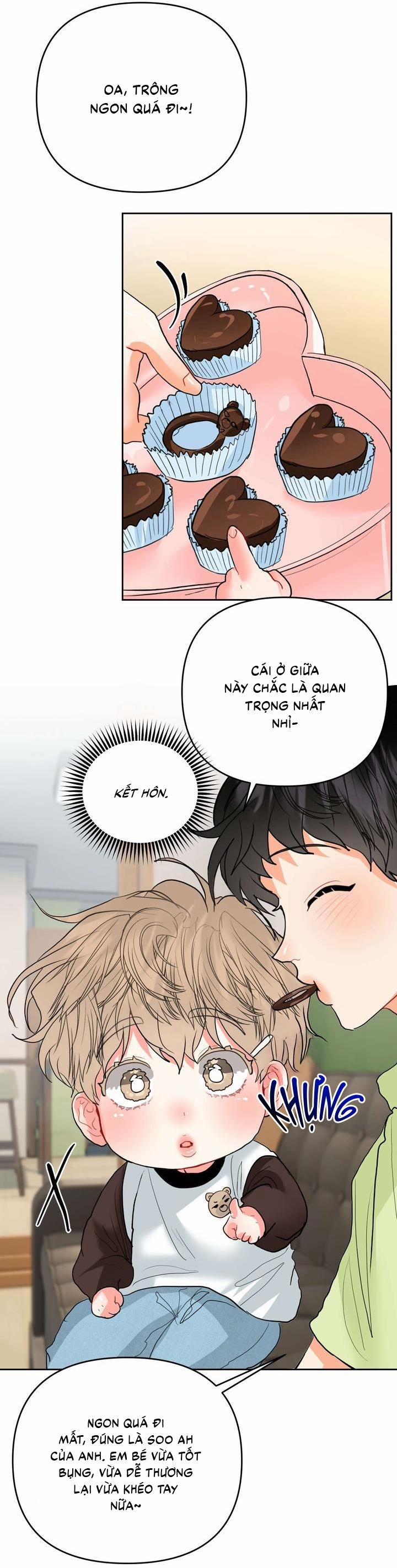 (Cbunu) Omega Của Anh 15 Ngoại truyện 1 trang 13