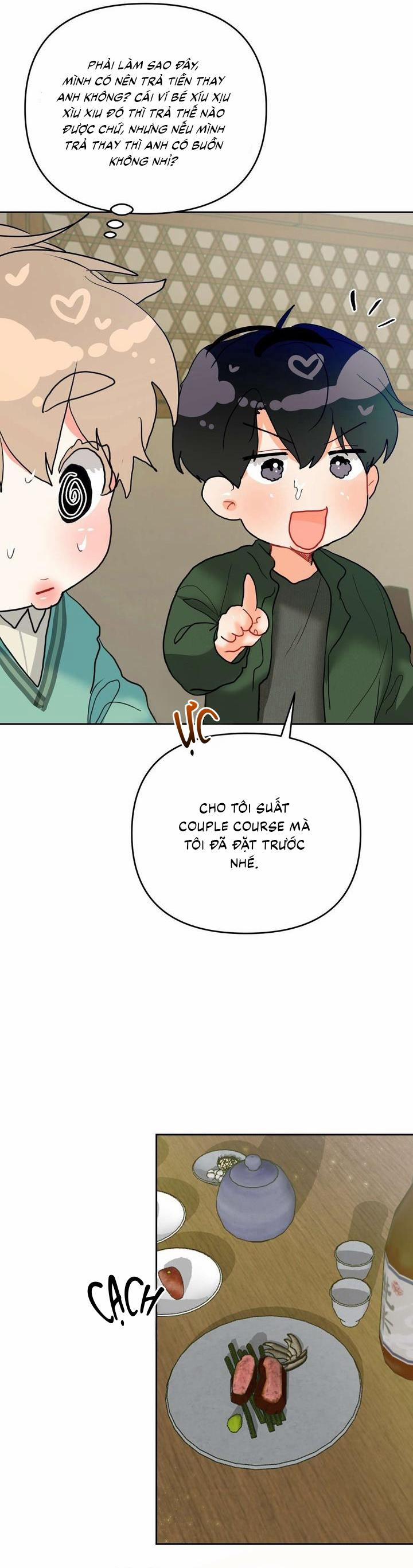 (Cbunu) Omega Của Anh 15 Ngoại truyện 1 trang 32