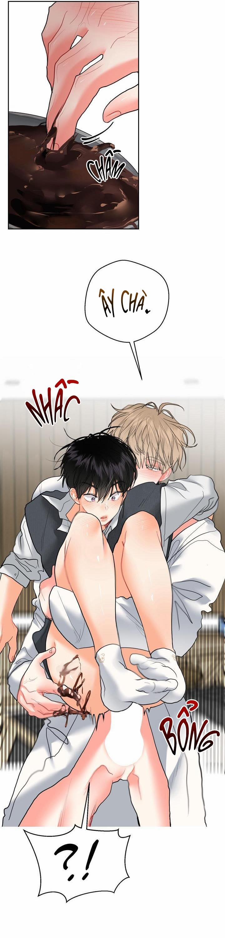 (Cbunu) Omega Của Anh 16 Ngoại truyện 2 trang 32