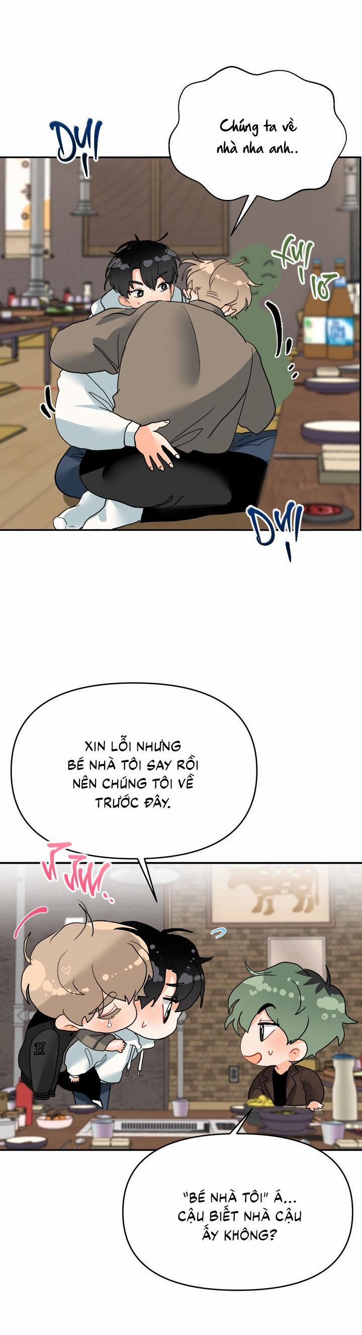 (Cbunu) Omega Của Anh 3 trang 22