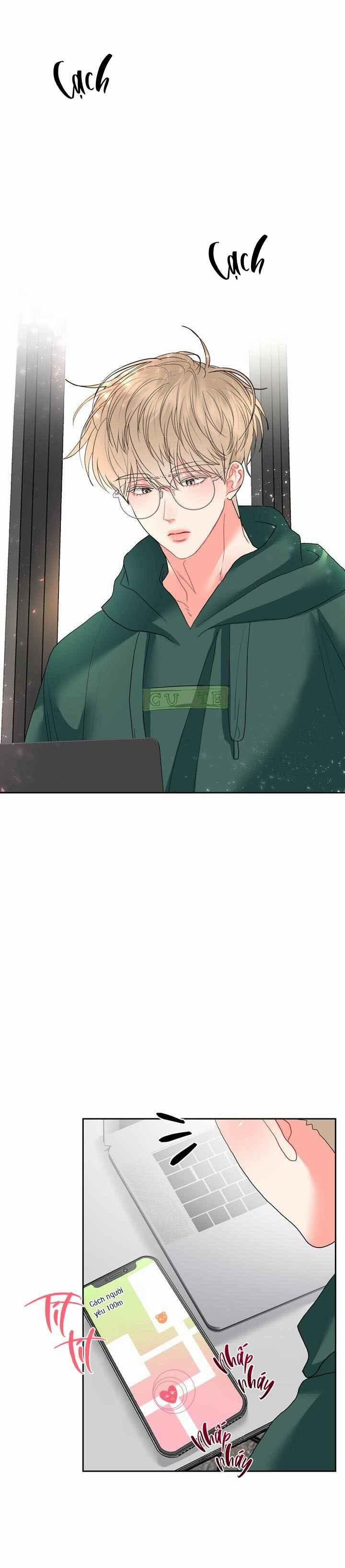 (Cbunu) Omega Của Anh 8 trang 0