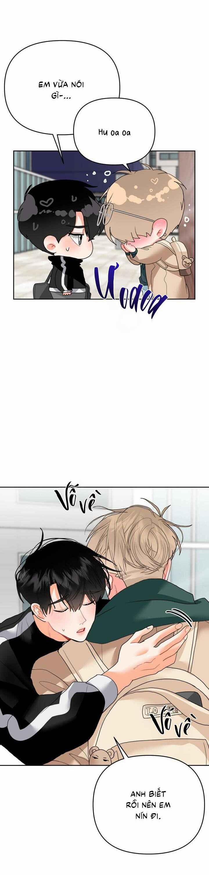 (Cbunu) Omega Của Anh 8 trang 25