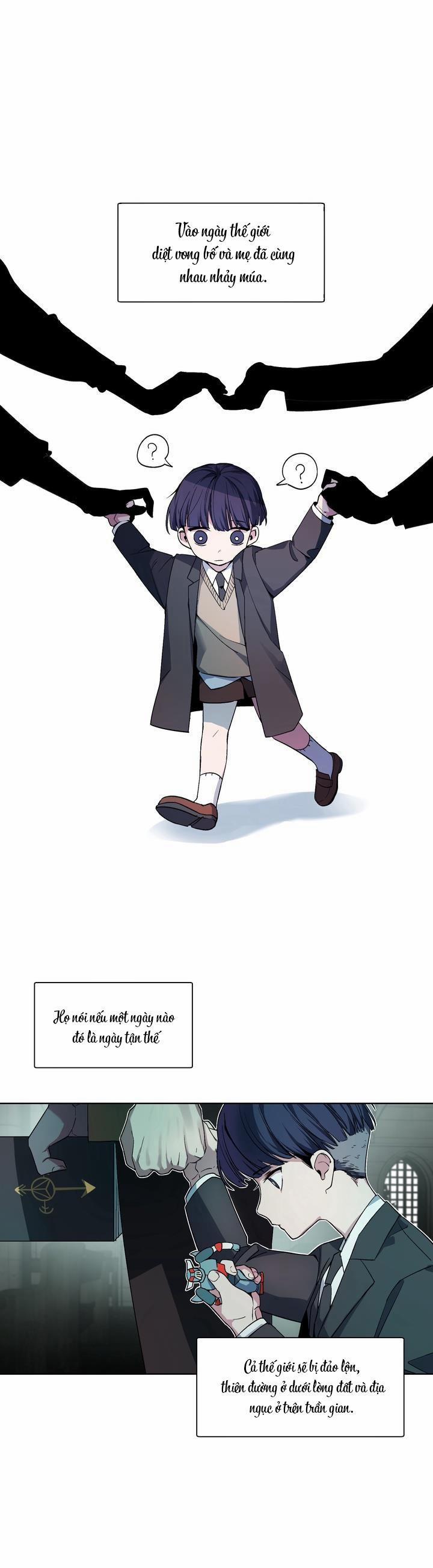 (Cbunu) Series Giáo Điều Cún Cưng 8 trang 0