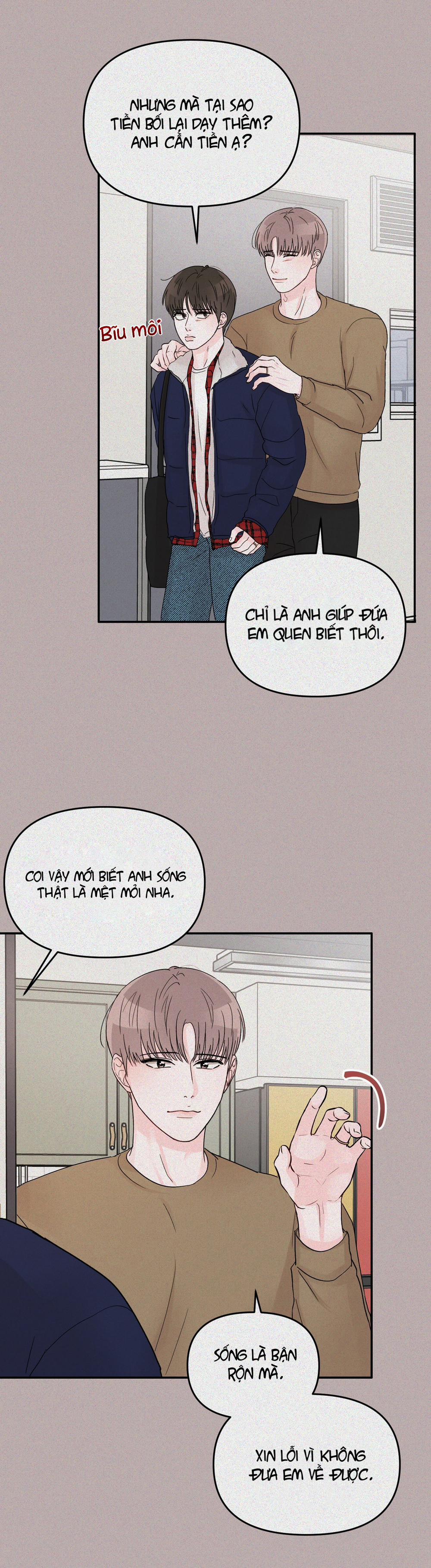 (Cbunu) Thán Phục Thanh Xuân 11 trang 24