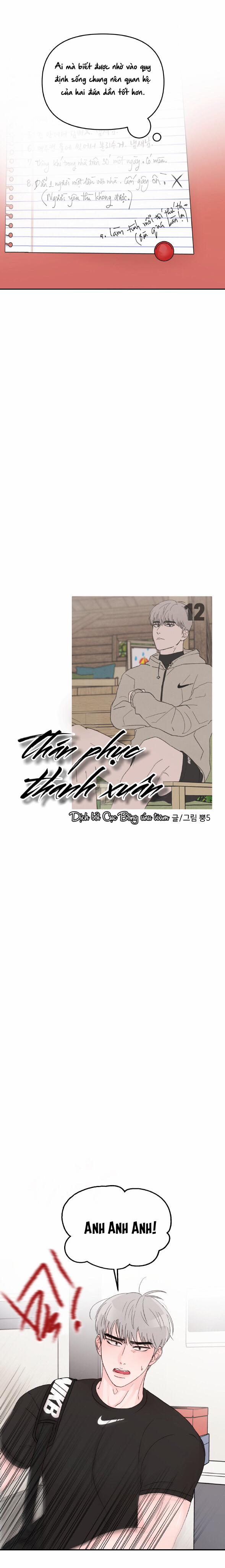 (Cbunu) Thán Phục Thanh Xuân 12 trang 6