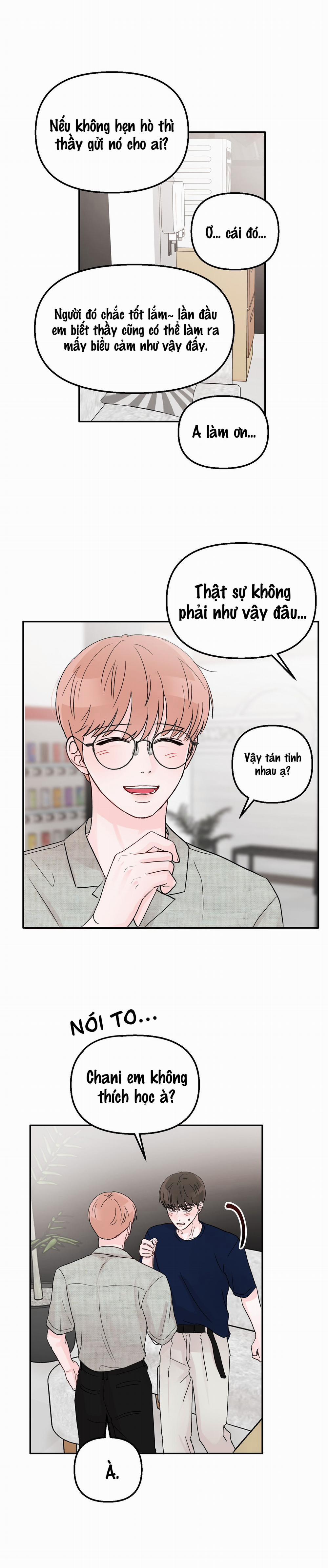 (Cbunu) Thán Phục Thanh Xuân 13 trang 19