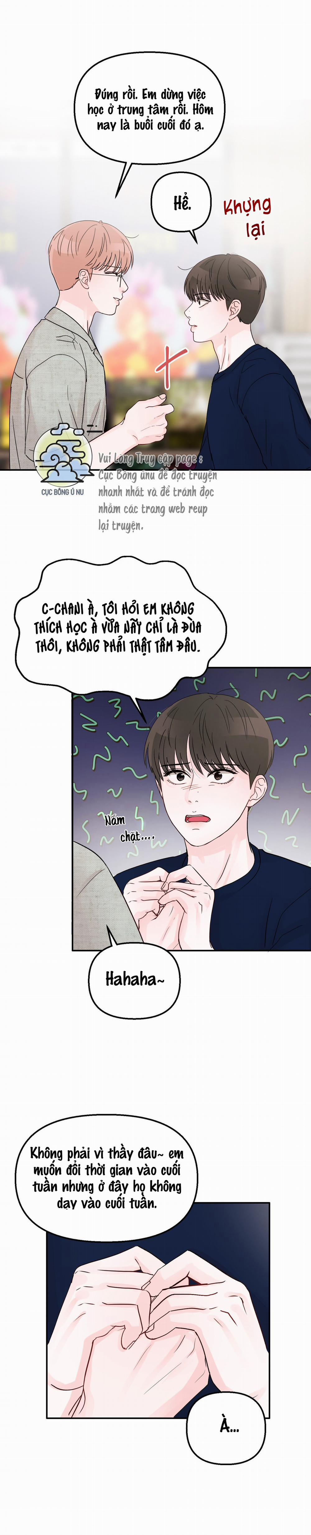 (Cbunu) Thán Phục Thanh Xuân 13 trang 20