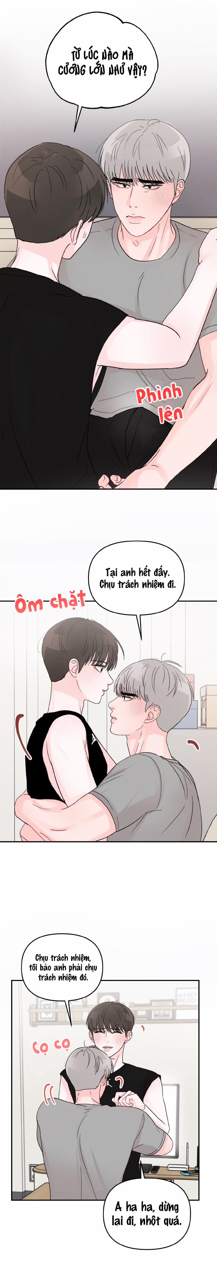 (Cbunu) Thán Phục Thanh Xuân 14 trang 24