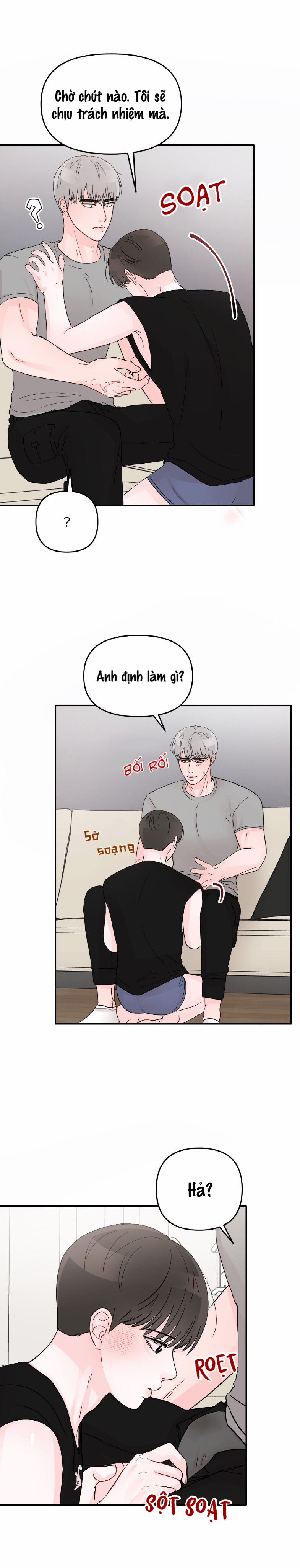 (Cbunu) Thán Phục Thanh Xuân 14 trang 25