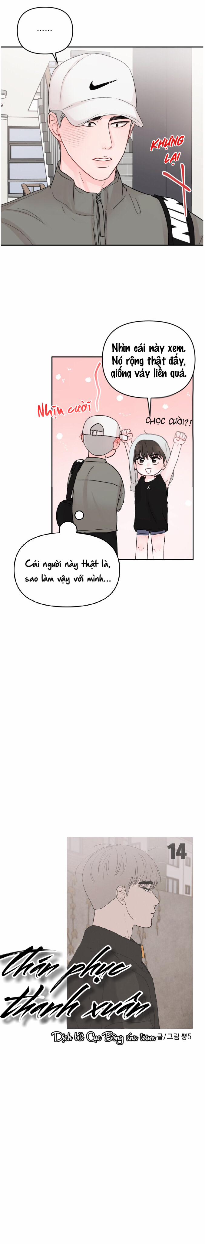 (Cbunu) Thán Phục Thanh Xuân 14 trang 5