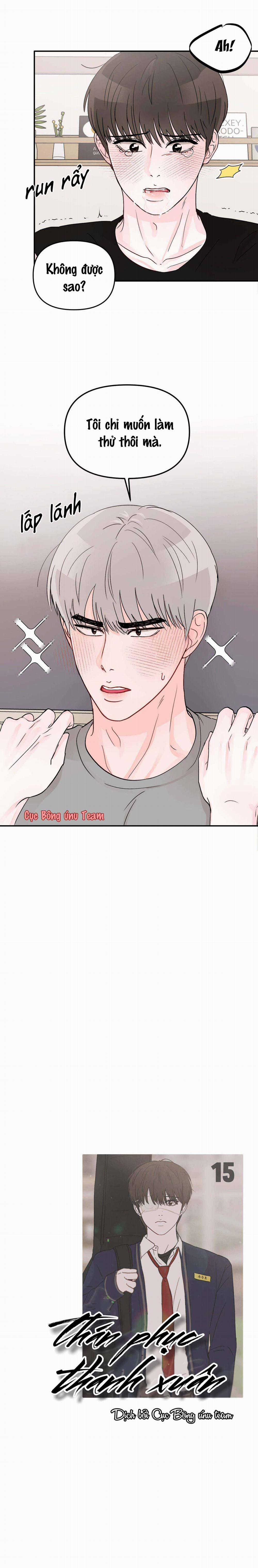 (Cbunu) Thán Phục Thanh Xuân 15 trang 7