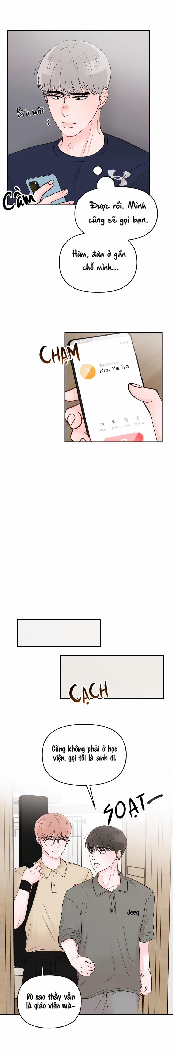(Cbunu) Thán Phục Thanh Xuân 16 trang 17