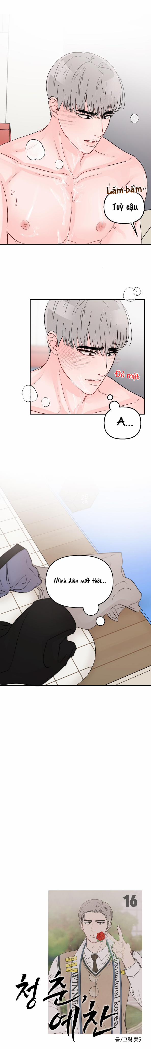 (Cbunu) Thán Phục Thanh Xuân 16 trang 5