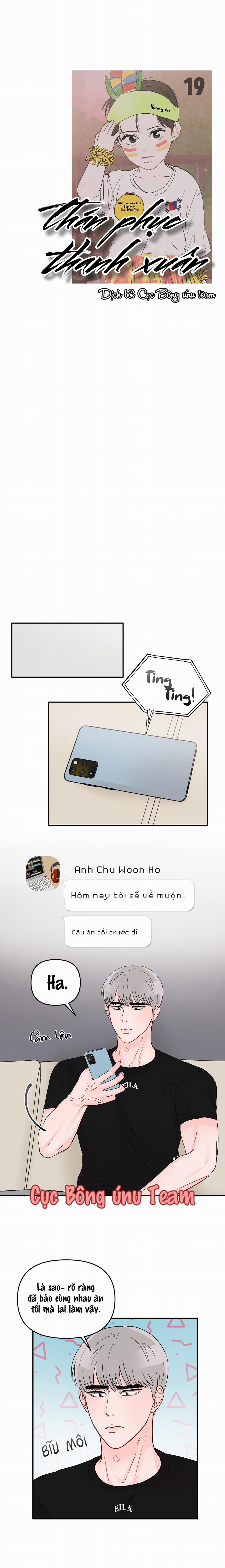 (Cbunu) Thán Phục Thanh Xuân 19 trang 5