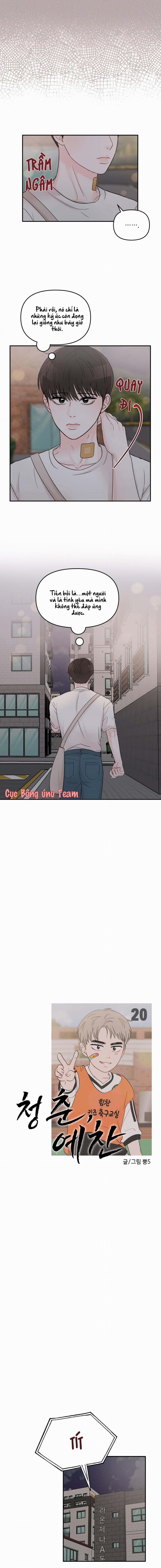(Cbunu) Thán Phục Thanh Xuân 20 trang 1
