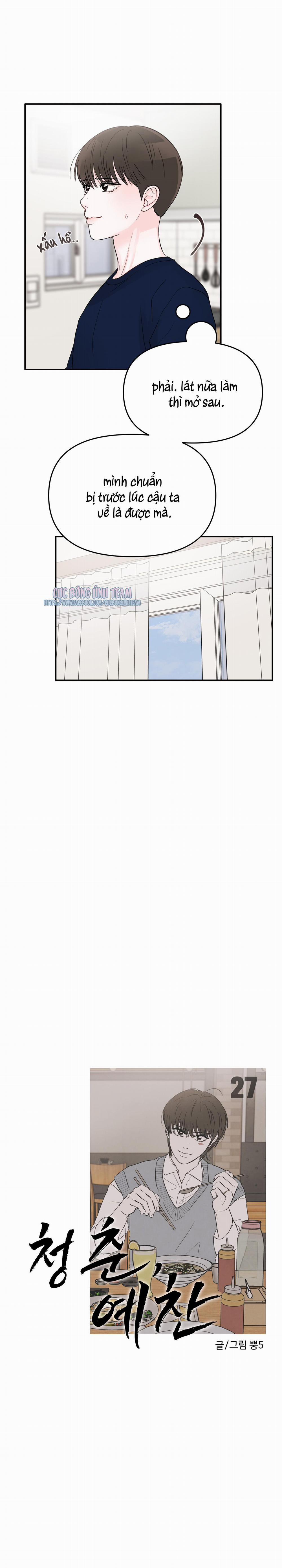 (Cbunu) Thán Phục Thanh Xuân 27 trang 5