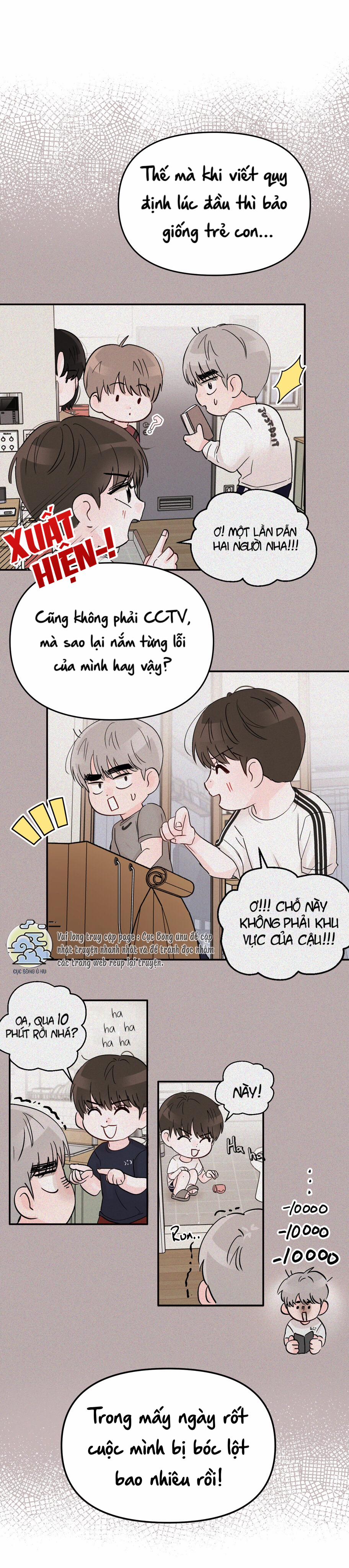 (Cbunu) Thán Phục Thanh Xuân 4 trang 23