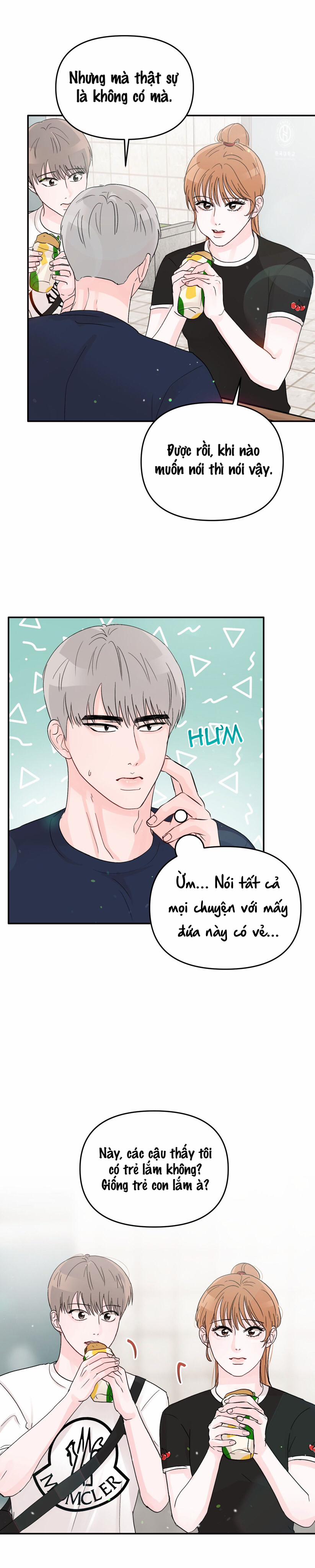 (Cbunu) Thán Phục Thanh Xuân 5 trang 2