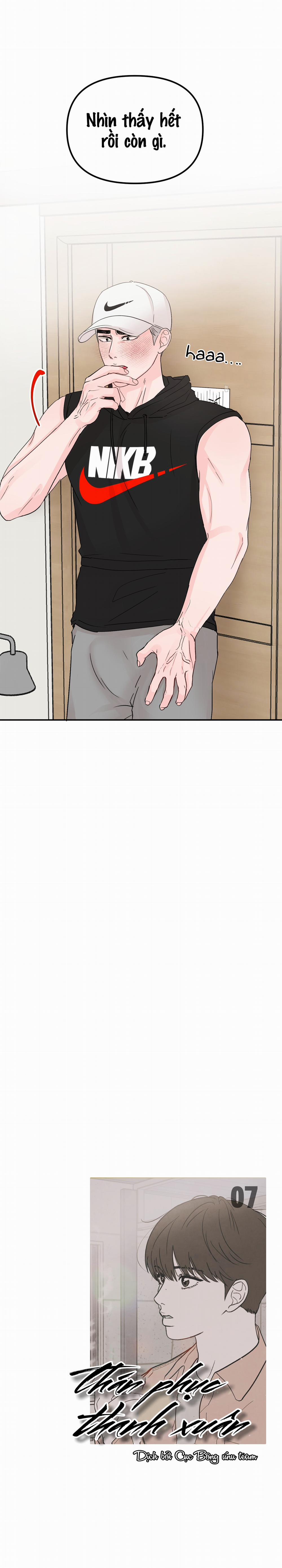 (Cbunu) Thán Phục Thanh Xuân 7 trang 9