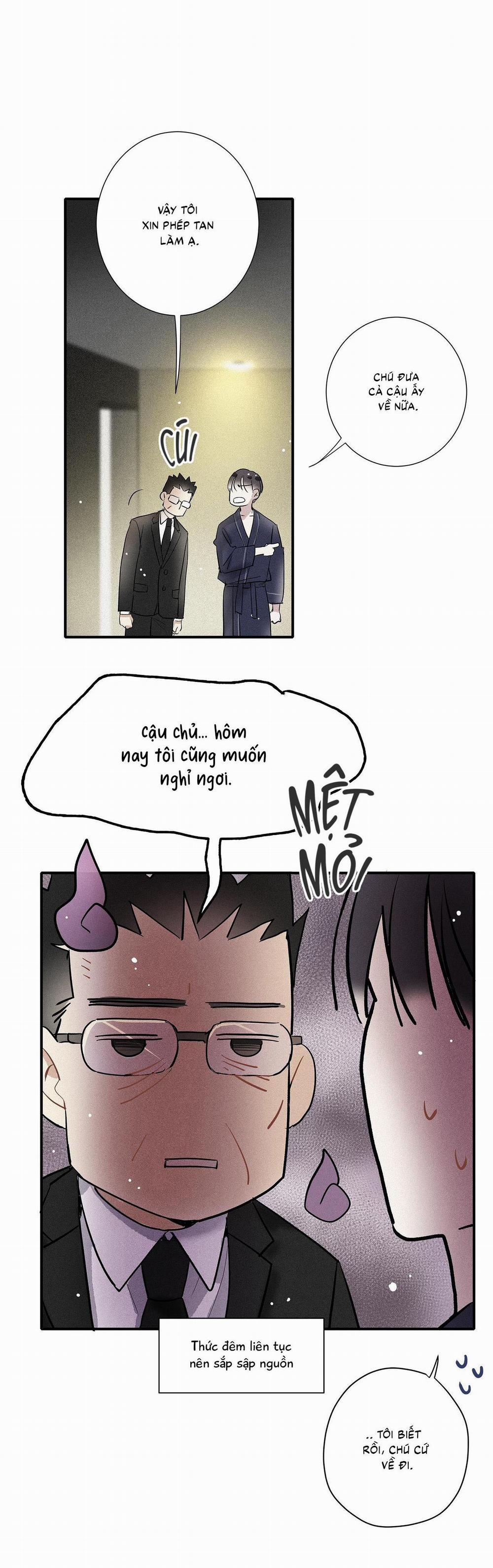 (Cbunu) Tình Yêu Và Danh Vọng 69 trang 17