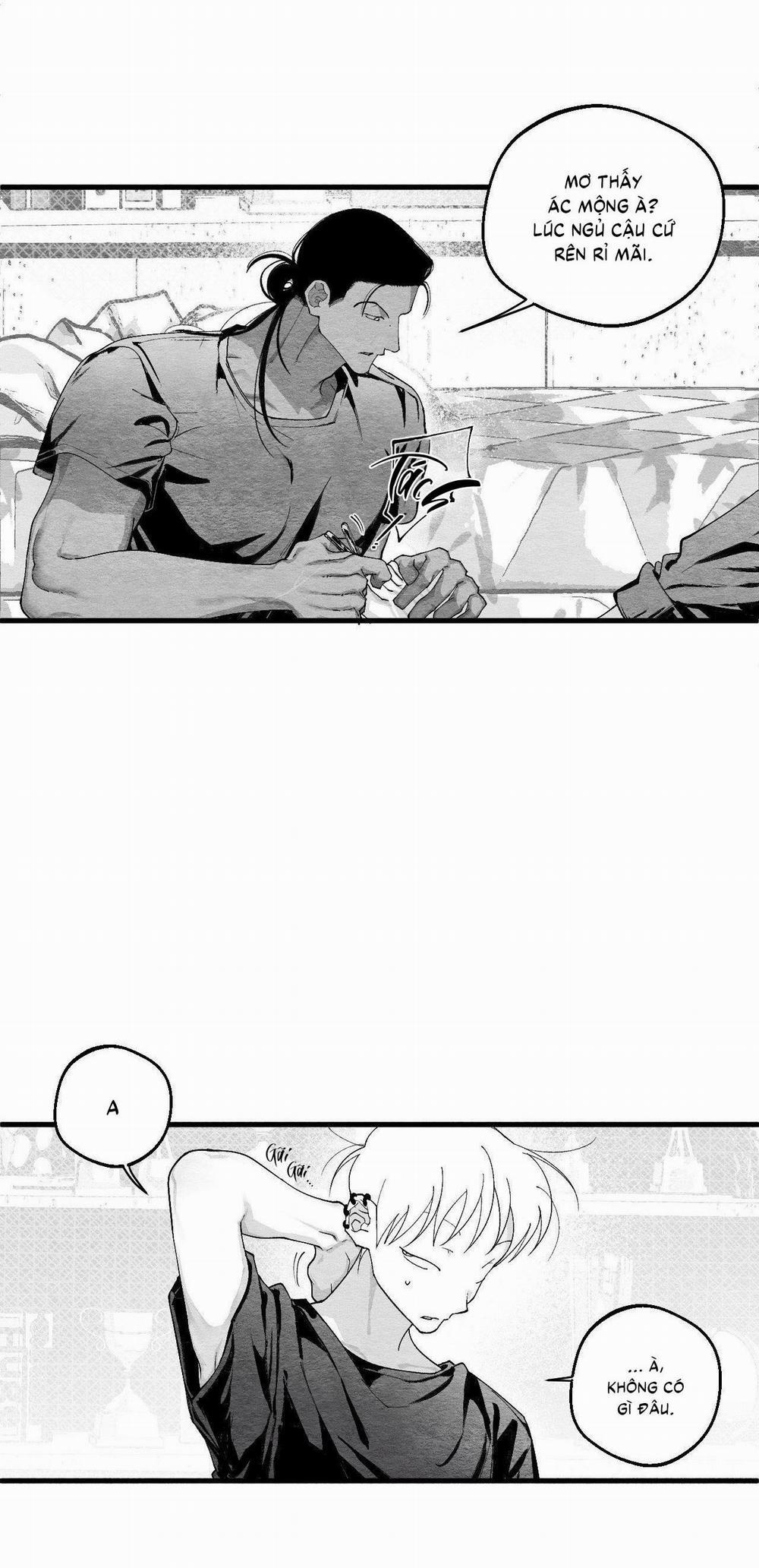 (CBunu) Vóc Dáng Toàn Mỹ 17 Ngoại truyện 4 trang 16