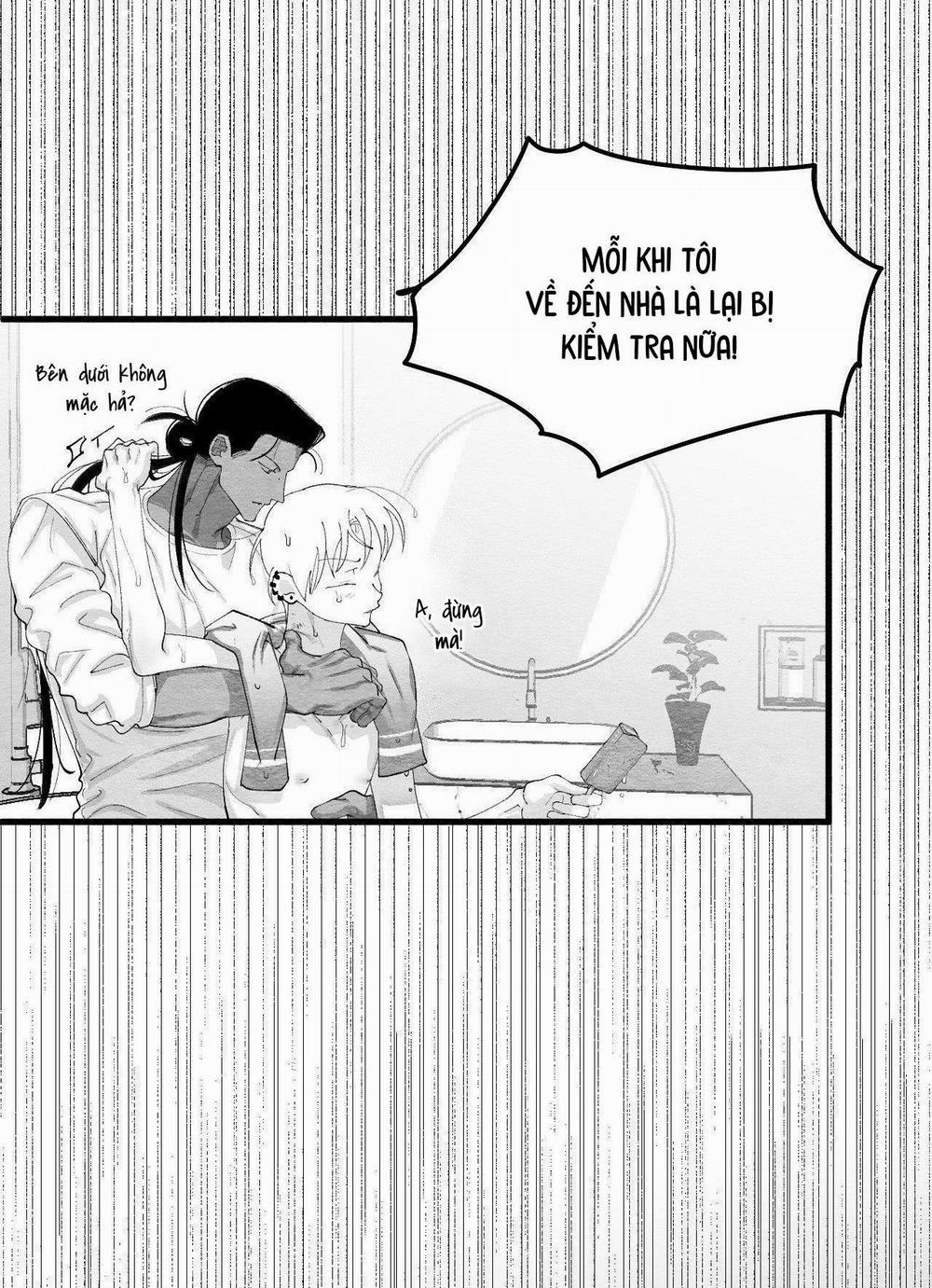 (CBunu) Vóc Dáng Toàn Mỹ 17 Ngoại truyện 4 trang 30