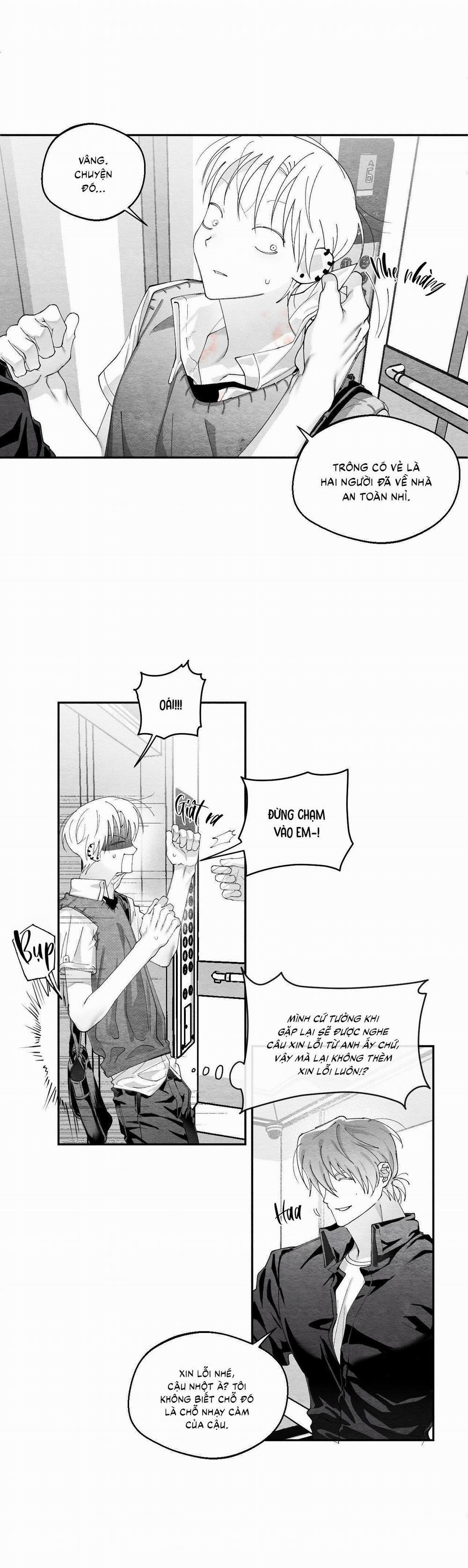 (CBunu) Vóc Dáng Toàn Mỹ 23 Ngoại truyện 10 trang 6