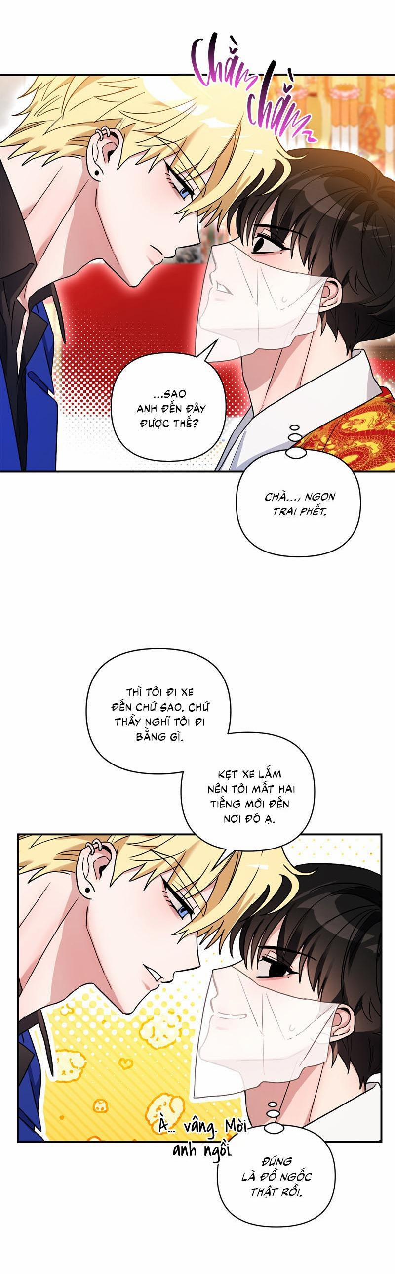 ( CBunu ) Yêu Phải Lừa Đảo 0 Preview trang 3