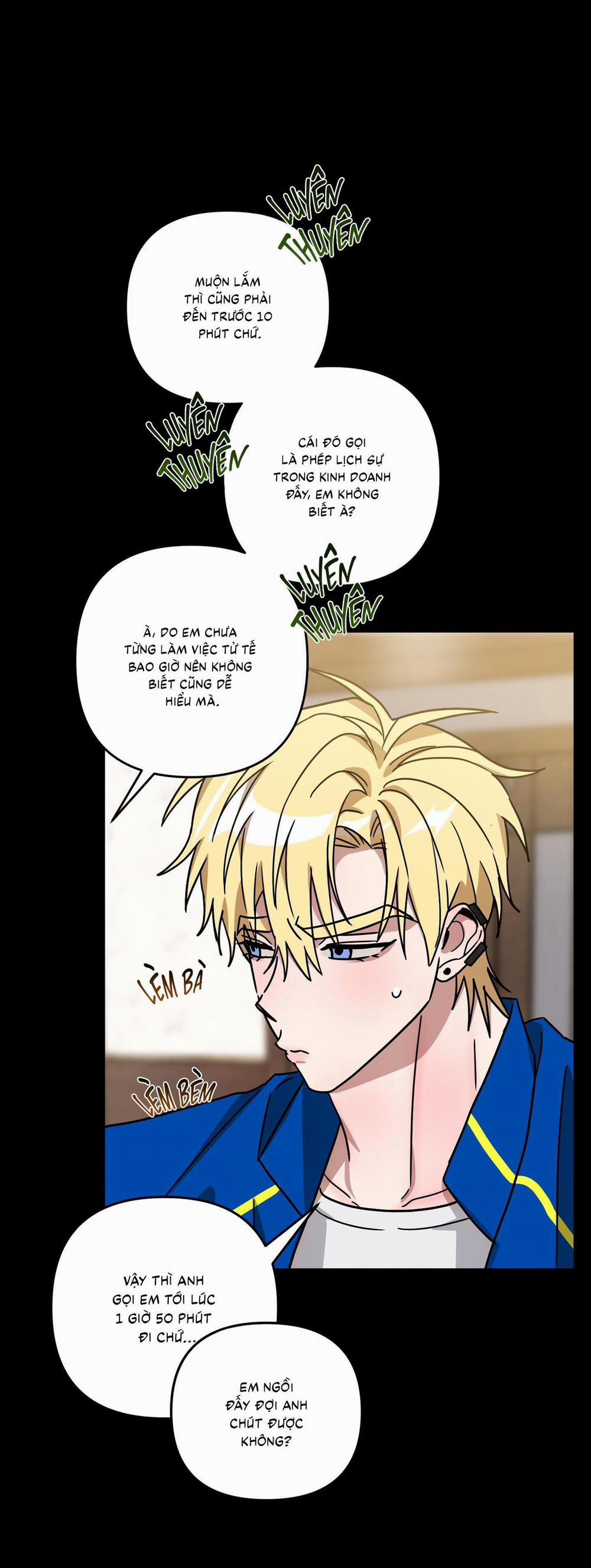 ( CBunu ) Yêu Phải Lừa Đảo 16 trang 20