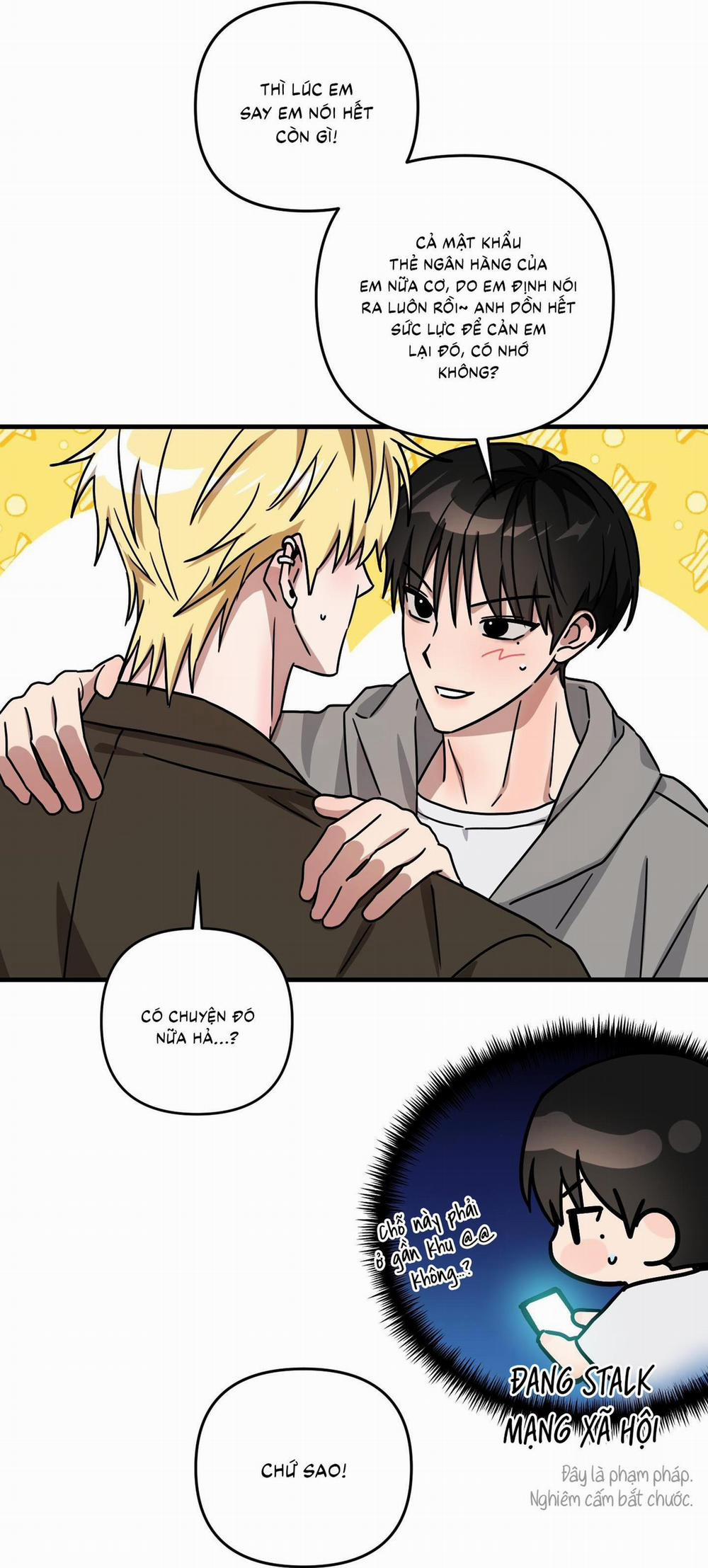 ( CBunu ) Yêu Phải Lừa Đảo 17 trang 5