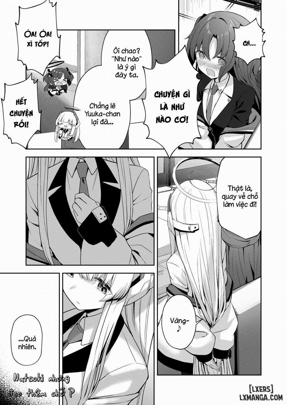 Celcius 16℃ Oneshot trang 4