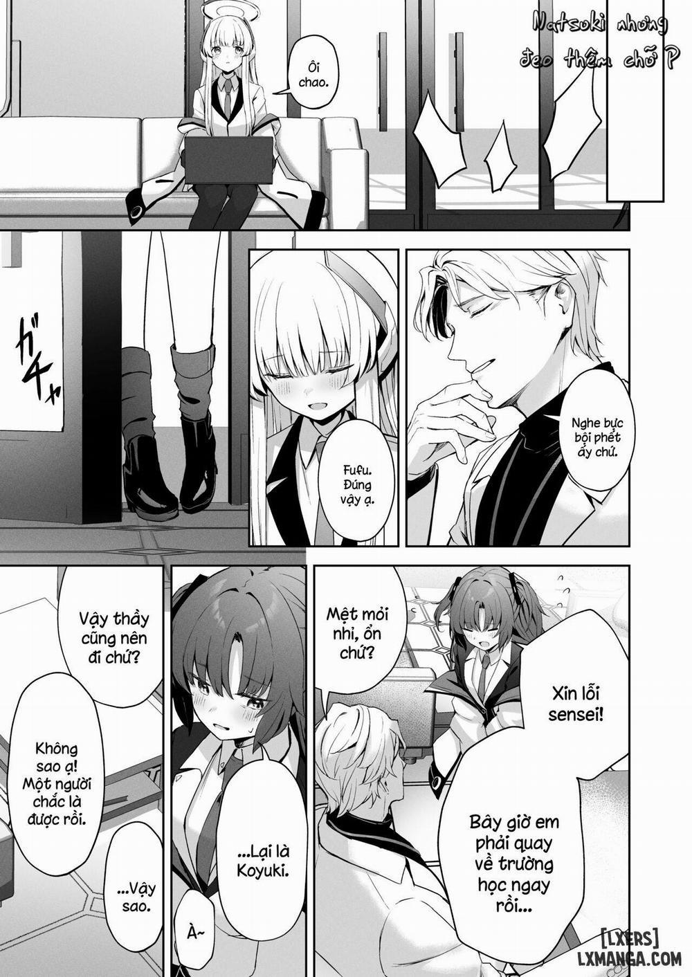 Celcius 16℃ Oneshot trang 6