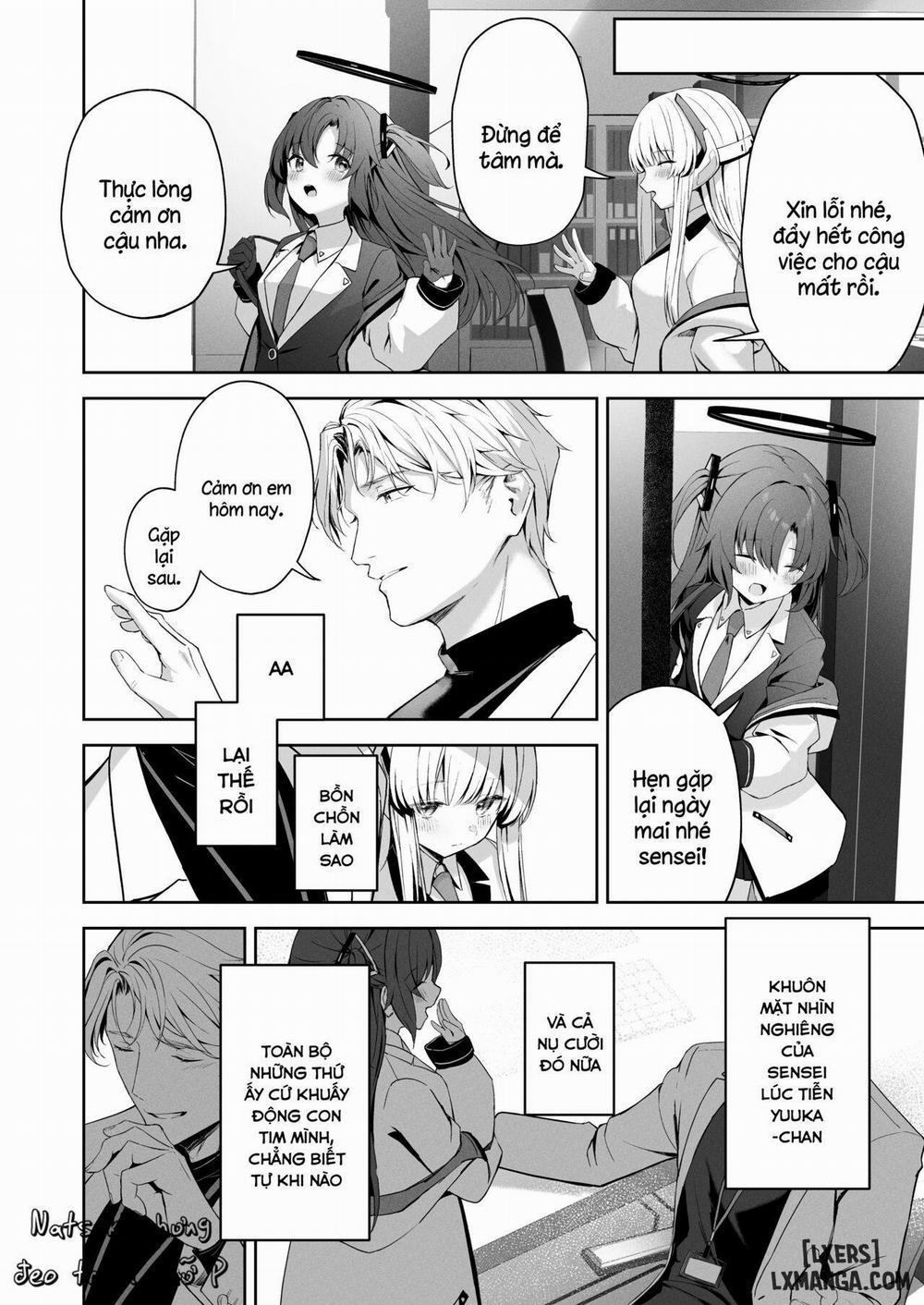 Celcius 16℃ Oneshot trang 7